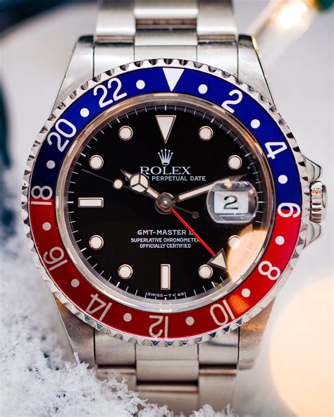 rolex gmt ii pepsi 16710|Rolex Pepsi new price.